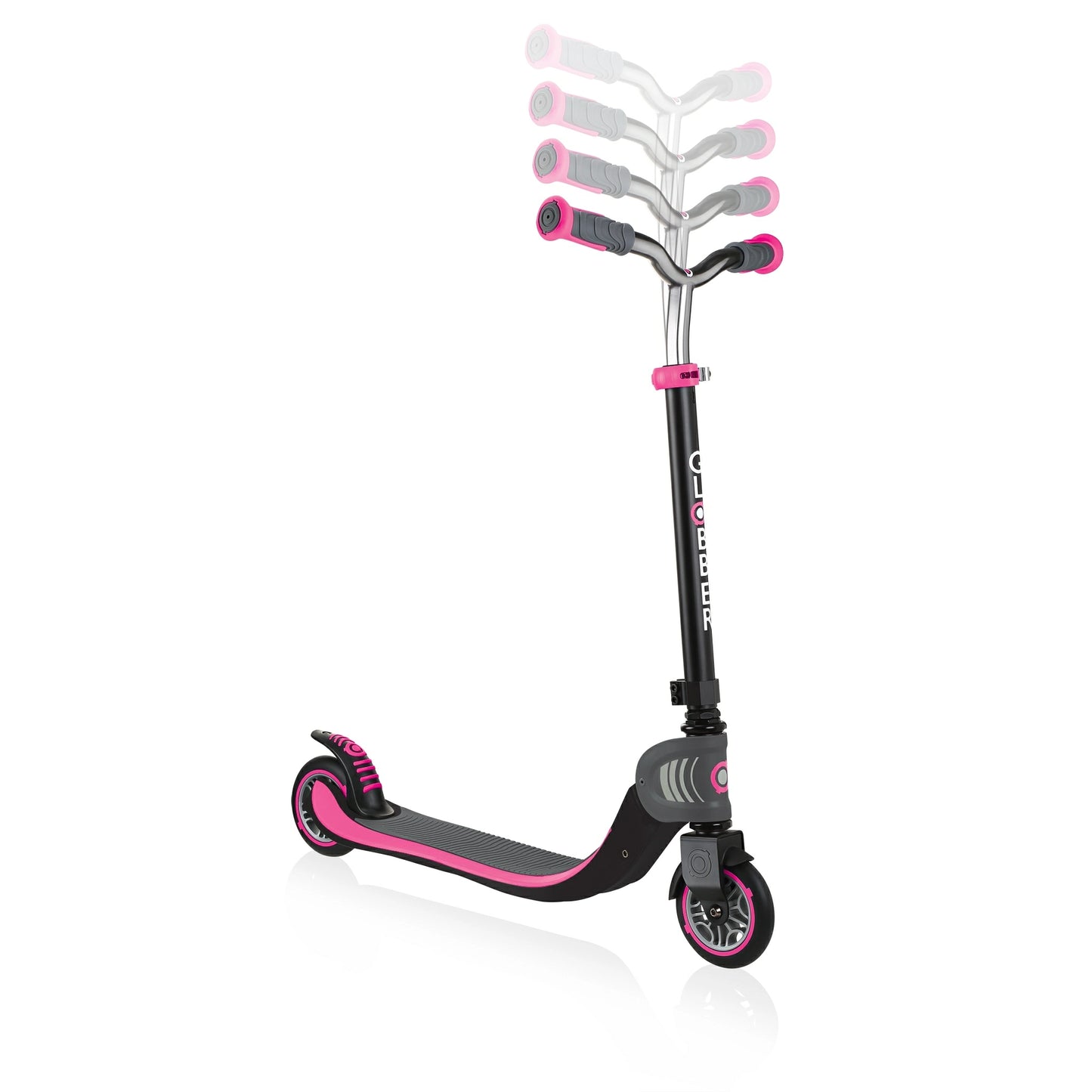 GLOBBER PATINETE FLOW PLEGABLE 125 ROSA