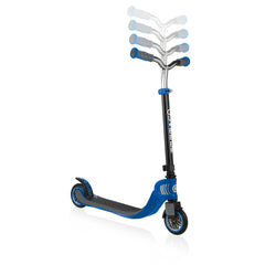 GLOBBER PATINETE FLOW PLEGABLE 125 AZUL