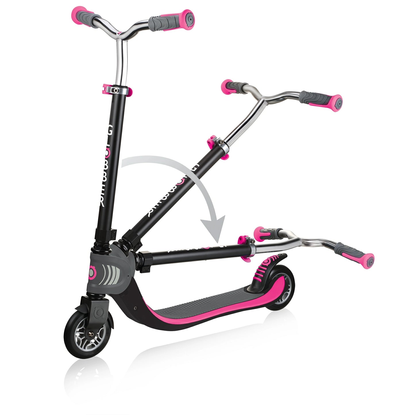 GLOBBER PATINETE FLOW PLEGABLE 125 ROSA