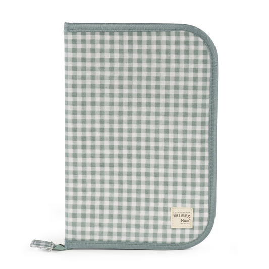 WALKING MUM LIBRO DE NACIMIENTO I LOVE VICHY VERDE