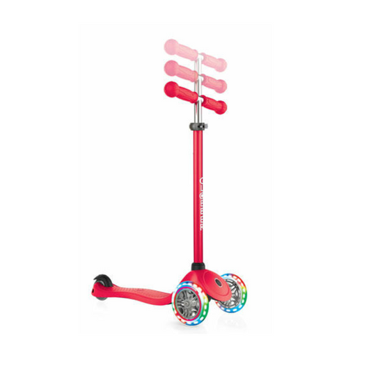 GLOBBER PATINETE PRIMO DE LUCES ROJO