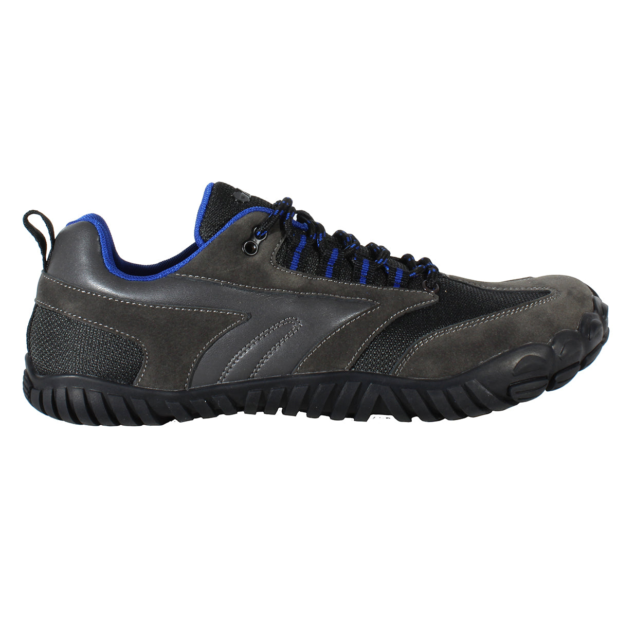 HI-TEC ADULTO FÍGARO LOW WATERPROOF GREY/BLUE