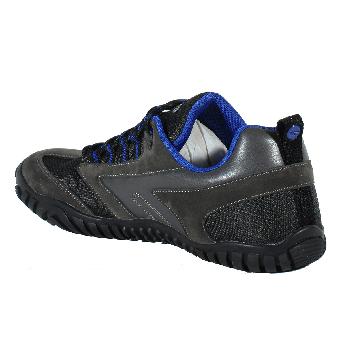 HI-TEC ADULTO FÍGARO LOW WATERPROOF GREY/BLUE