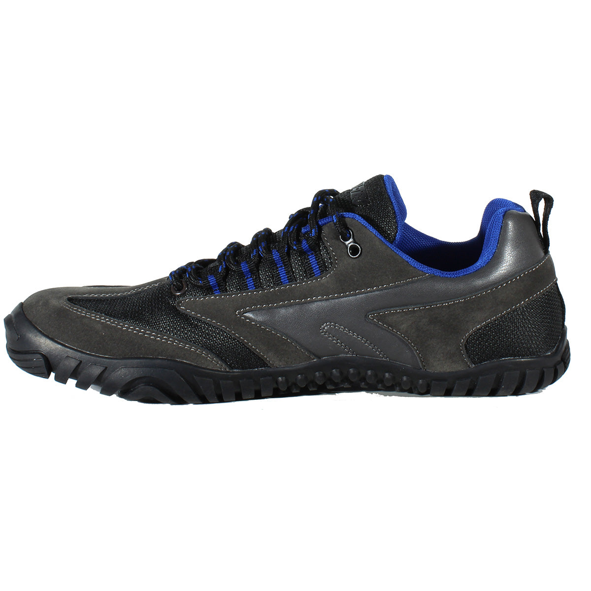 HI-TEC ADULTO FÍGARO LOW WATERPROOF GREY/BLUE