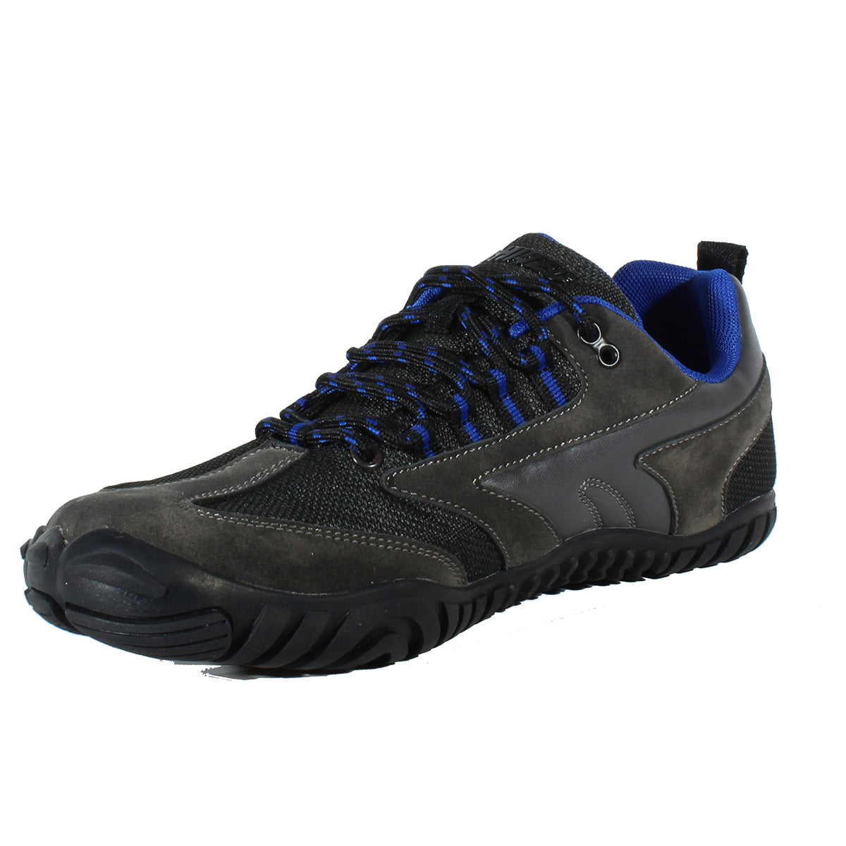 HI-TEC ADULTO FÍGARO LOW WATERPROOF GREY/BLUE