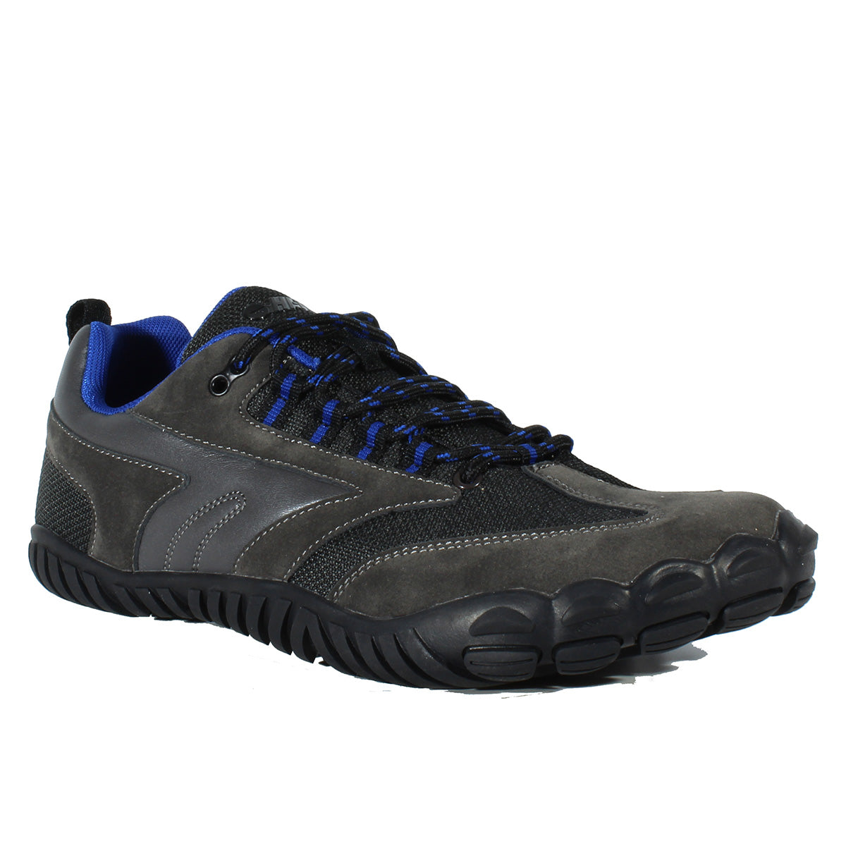 HI-TEC ADULTO FÍGARO LOW WATERPROOF GREY/BLUE
