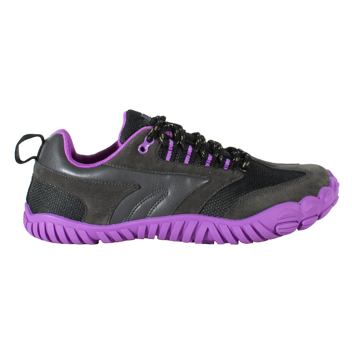 HI-TEC ADULTA FÍGARO LOW WATERPROOF W´S GREY/PURPLE