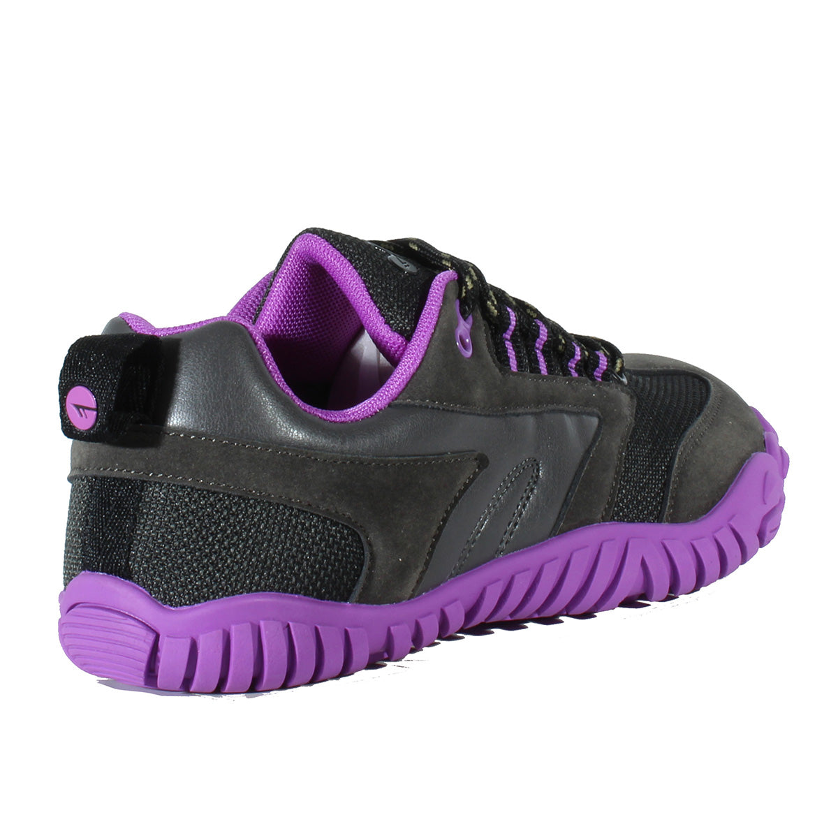 HI-TEC ADULTA FÍGARO LOW WATERPROOF W´S GREY/PURPLE