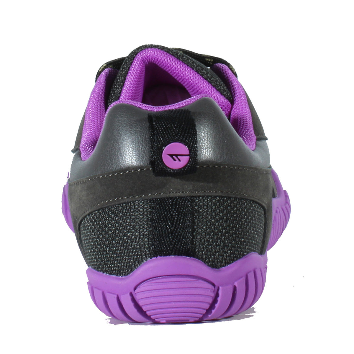 HI-TEC ADULTA FÍGARO LOW WATERPROOF W´S GREY/PURPLE