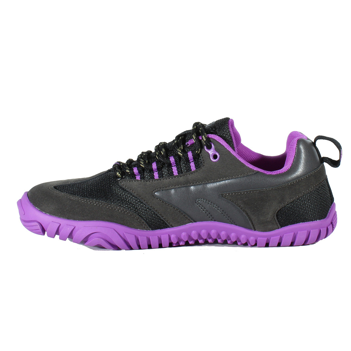 HI-TEC ADULTA FÍGARO LOW WATERPROOF W´S GREY/PURPLE