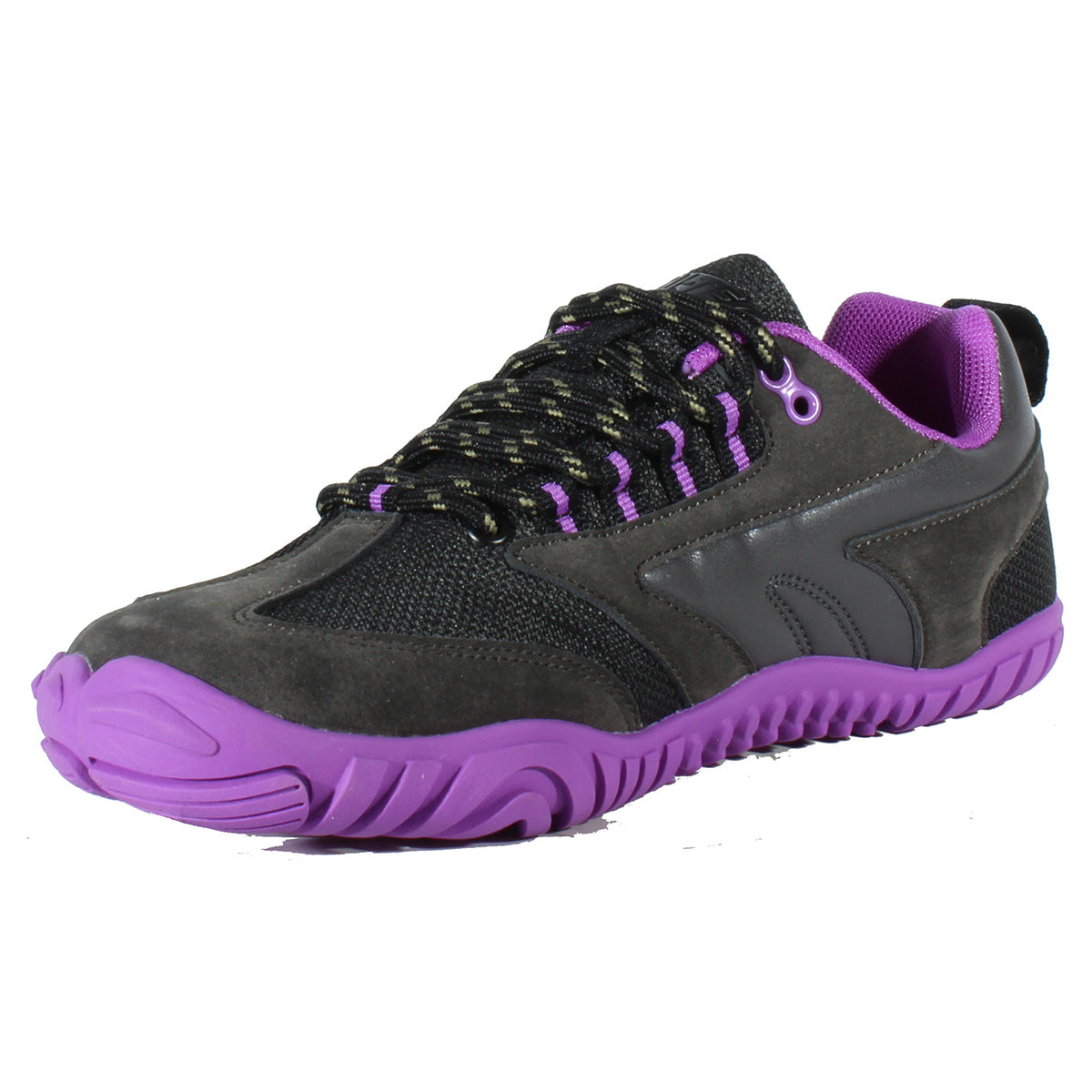 HI-TEC ADULTA FÍGARO LOW WATERPROOF W´S GREY/PURPLE