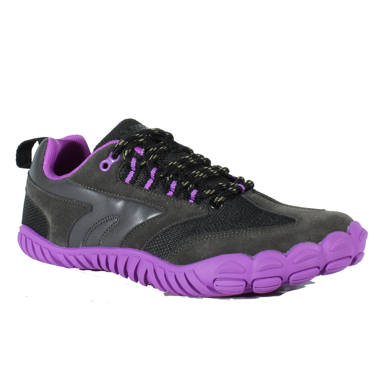 HI-TEC ADULTA FÍGARO LOW WATERPROOF W´S GREY/PURPLE