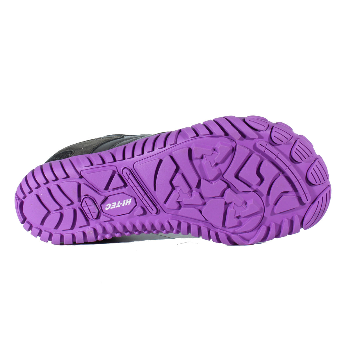 HI-TEC ADULTA FÍGARO LOW WATERPROOF W´S GREY/PURPLE