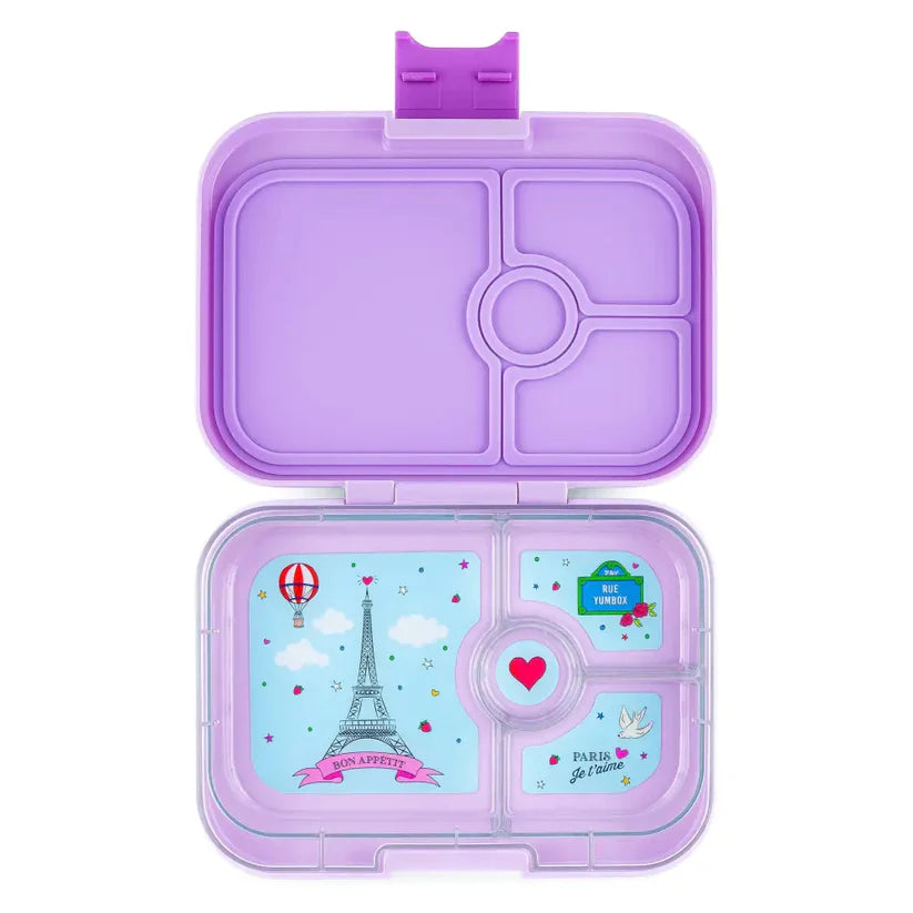 YUMBOX BENTO PANINO 4 compartimentos