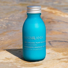 MATARRANIA Protector Solar Fluido Corporal SPF 30 y 100% mineral