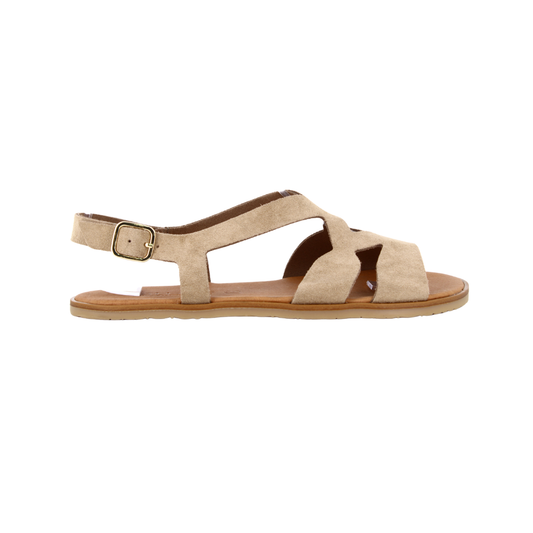 SANDALIA VIVANT CAOBA SERRAJE CAMEL
