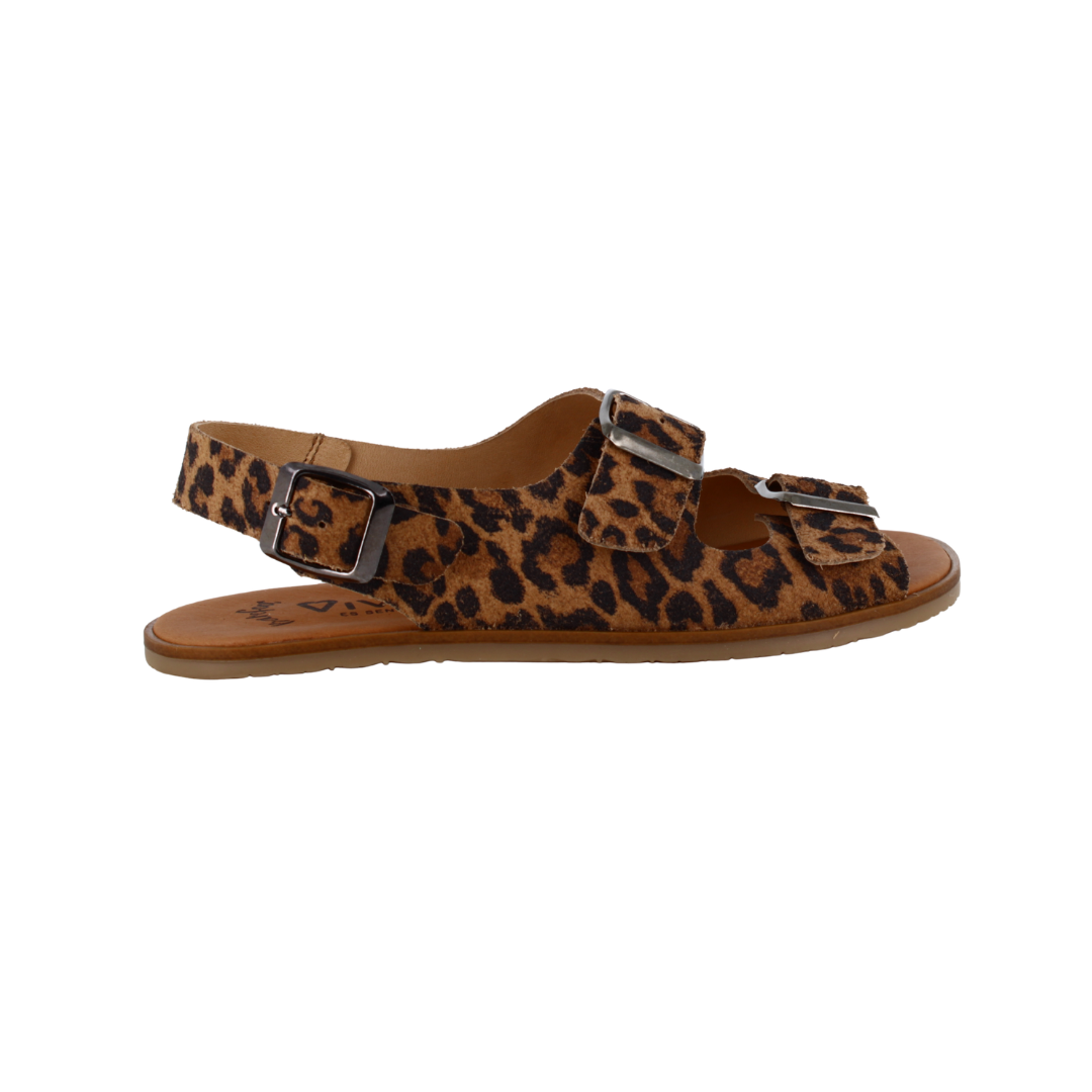 SANDALIA VIVANT SEMILLA SERRAJE LEOPARDO