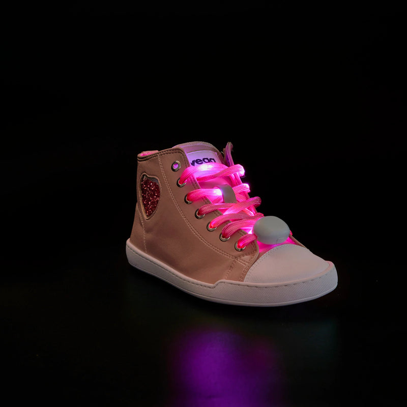 VEGA BAREFOOT CORDONES LUMINOSOS LED ROSA