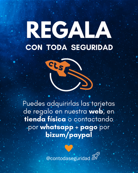TARJETA REGALA CON TODA SEGURIDAD