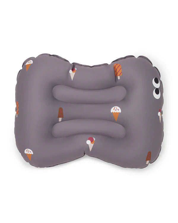 NOUI NOUI COJÍN DE ASIENTO INFLABLE HELADO ANTRACITA