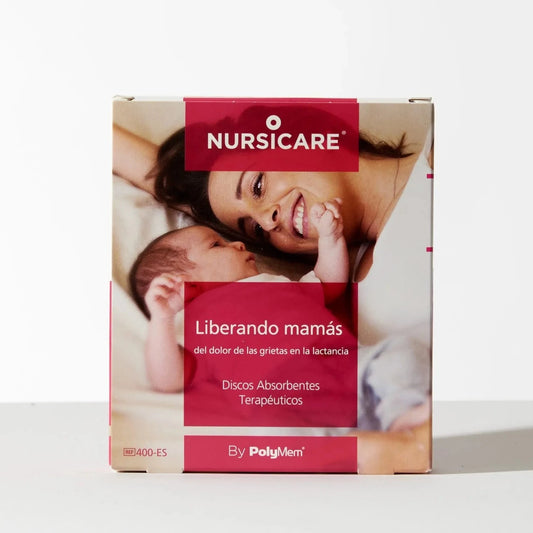 NURSICARE DISCOS ABSORBENTES TERAPÉUTICOS
