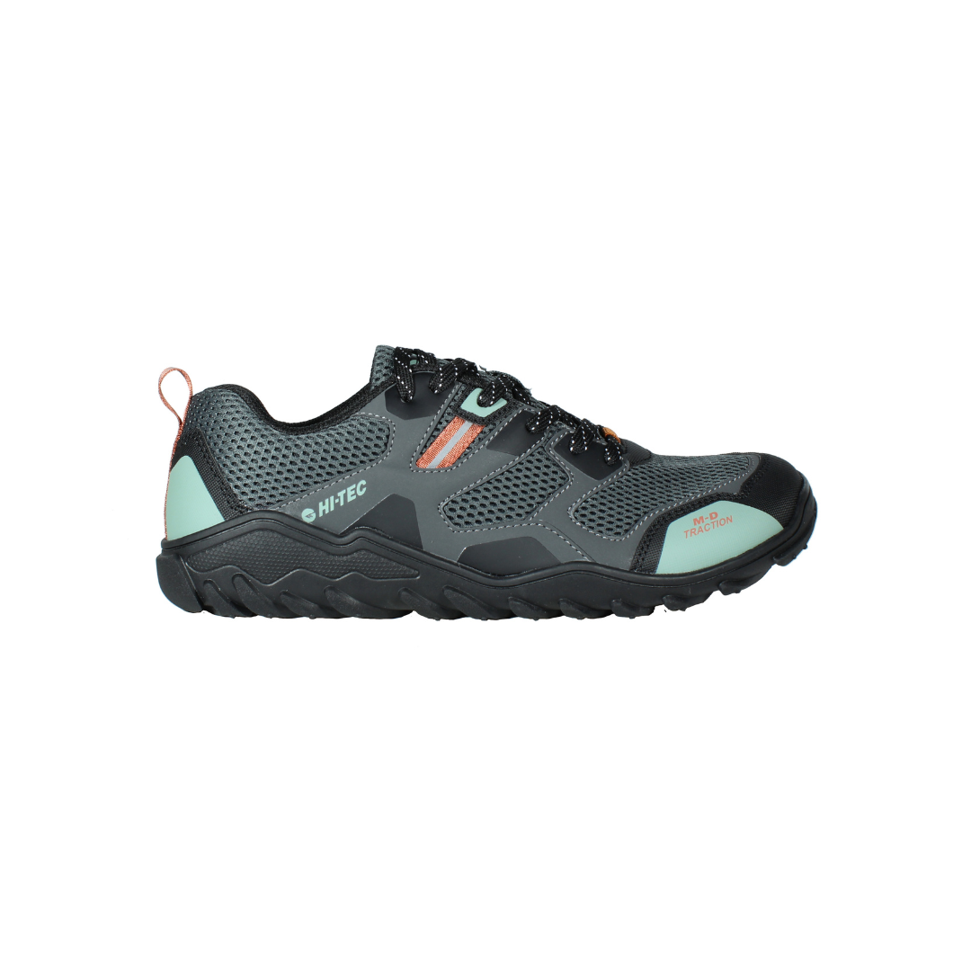 HI-TEC PARAMO LOW CHARCOAL/CINAMON STICK