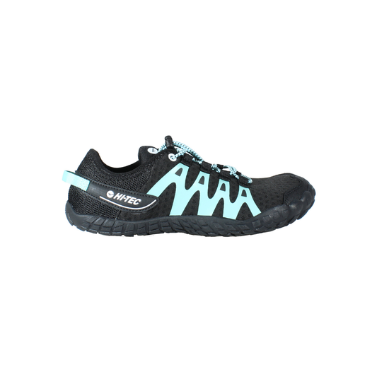 HI-TEC ABYSS WOMEN BLACK AQUA