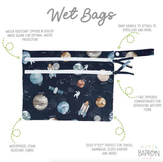 BAPRON BABY BOLSA IMPERMEABLE ESPACIO EXTERIOR
