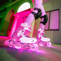 YVOLUTION PATINES COMBO NEóN ROSA TALLA 34-37