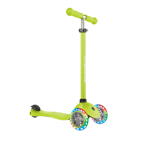 GLOBBER PATINETE PRIMO DE LUCES VERDE LIMA