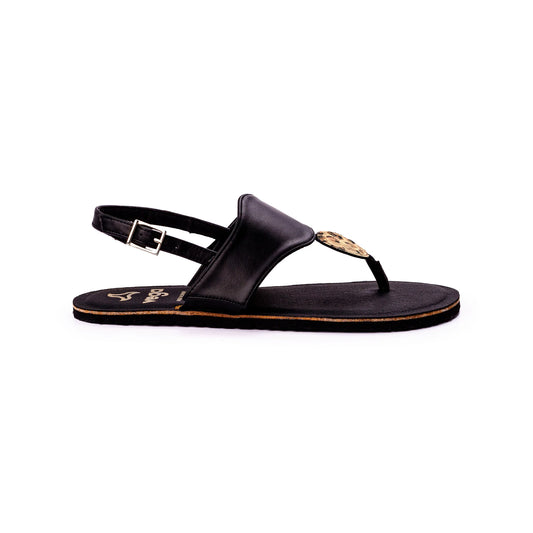 VEGA BAREFOOT SANDALIA PANTERA NEGRA