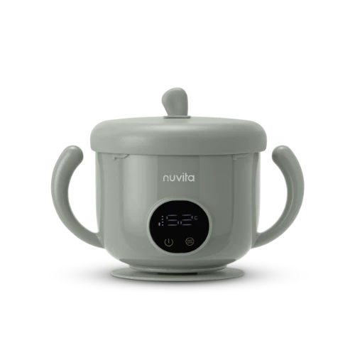 NUVITA CALENTADOR DE COMIDA RECARGABLE PAPPA'N'GO 470 ML.