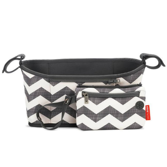 SKIP HOP ORGANIZADOR COCHECITO GRIS Y BLANCO