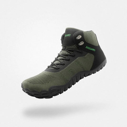 SAGUARO ADULTO BOTAS TREKING 100GR VITALITY V VERDE