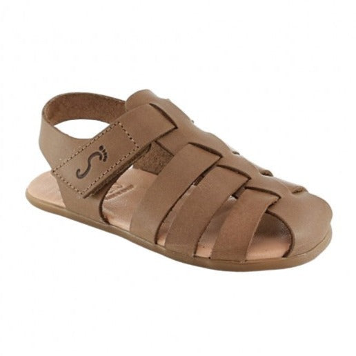 FLEXI NENS ADULTO SANDALIA 70157-LI AGRA SPORT CUERO TAUPÉ