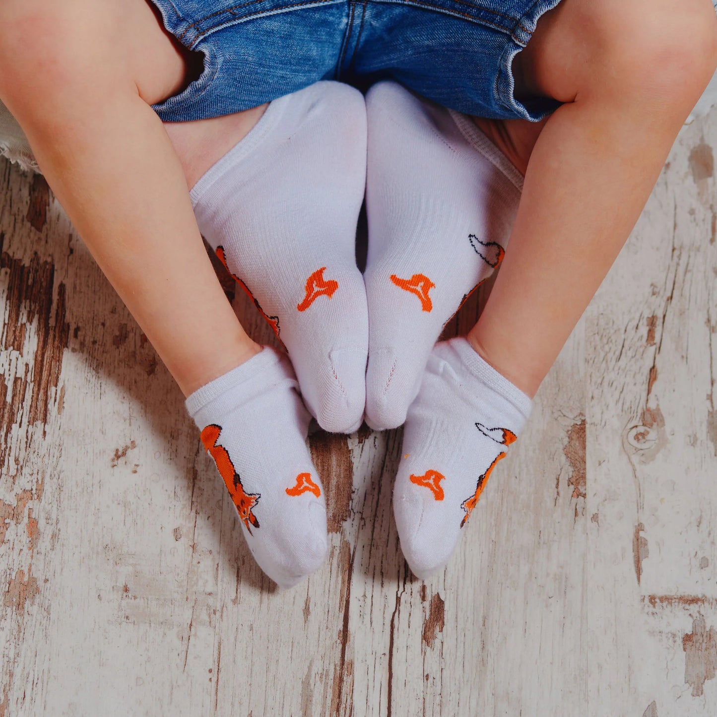 VEGA BAREFOOT INFANTIL CALCETINES RESPETUOSOS ZORRITO