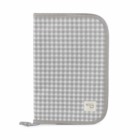 WALKING MUM LIBRO DE NACIMIENTO I LOVE VICHY GRIS