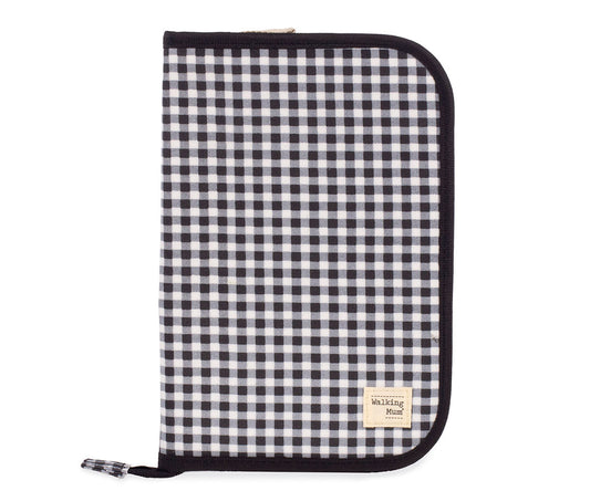 WALKING MUM LIBRO DE NACIMIENTO I LOVE VICHY NEGRO