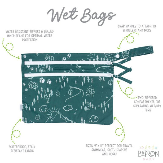 BAPRON BABY BOLSA IMPERMEABLE BOSQUE DE PINOS