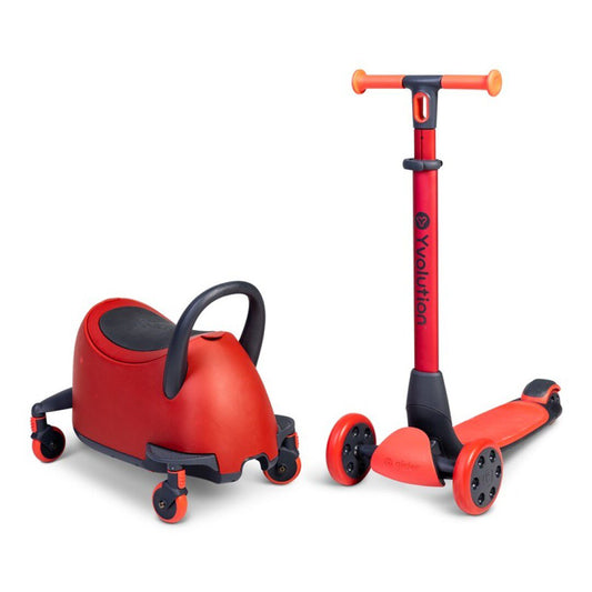 YVOLUTION YGLIDER LUNA ROJO
