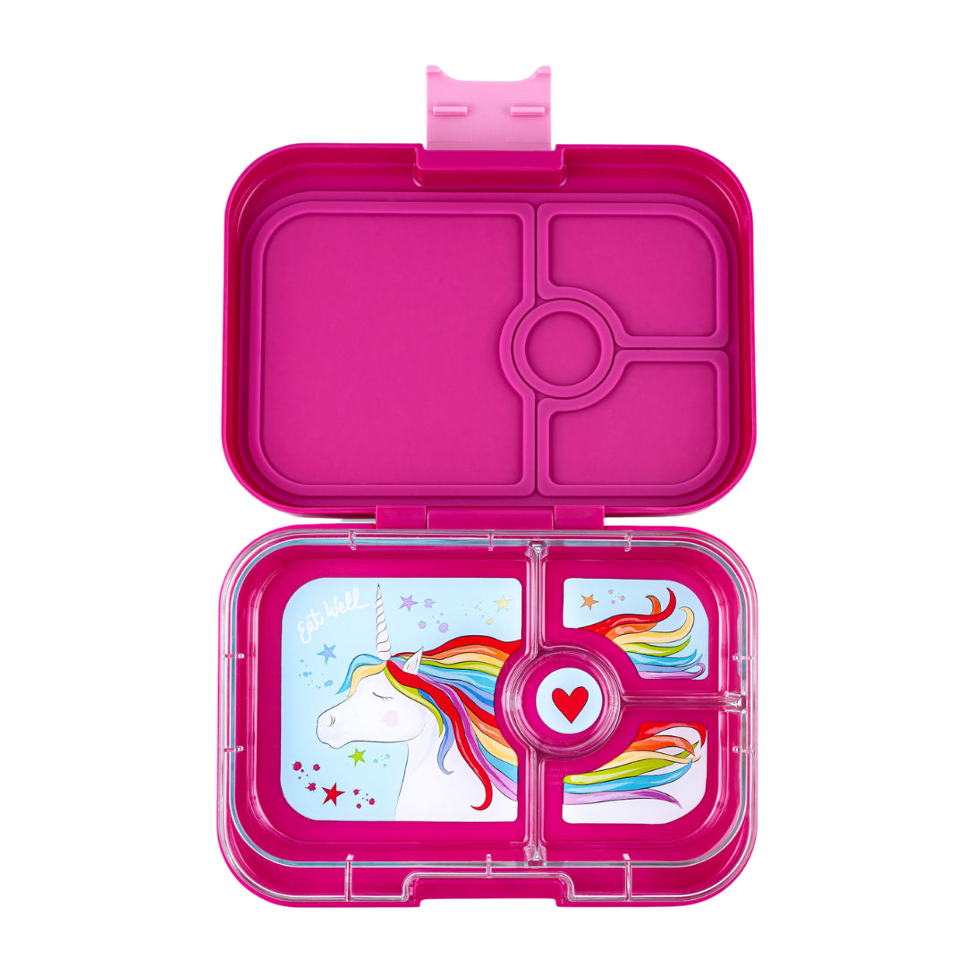 YUMBOX BENTO PANINO 4 compartimentos