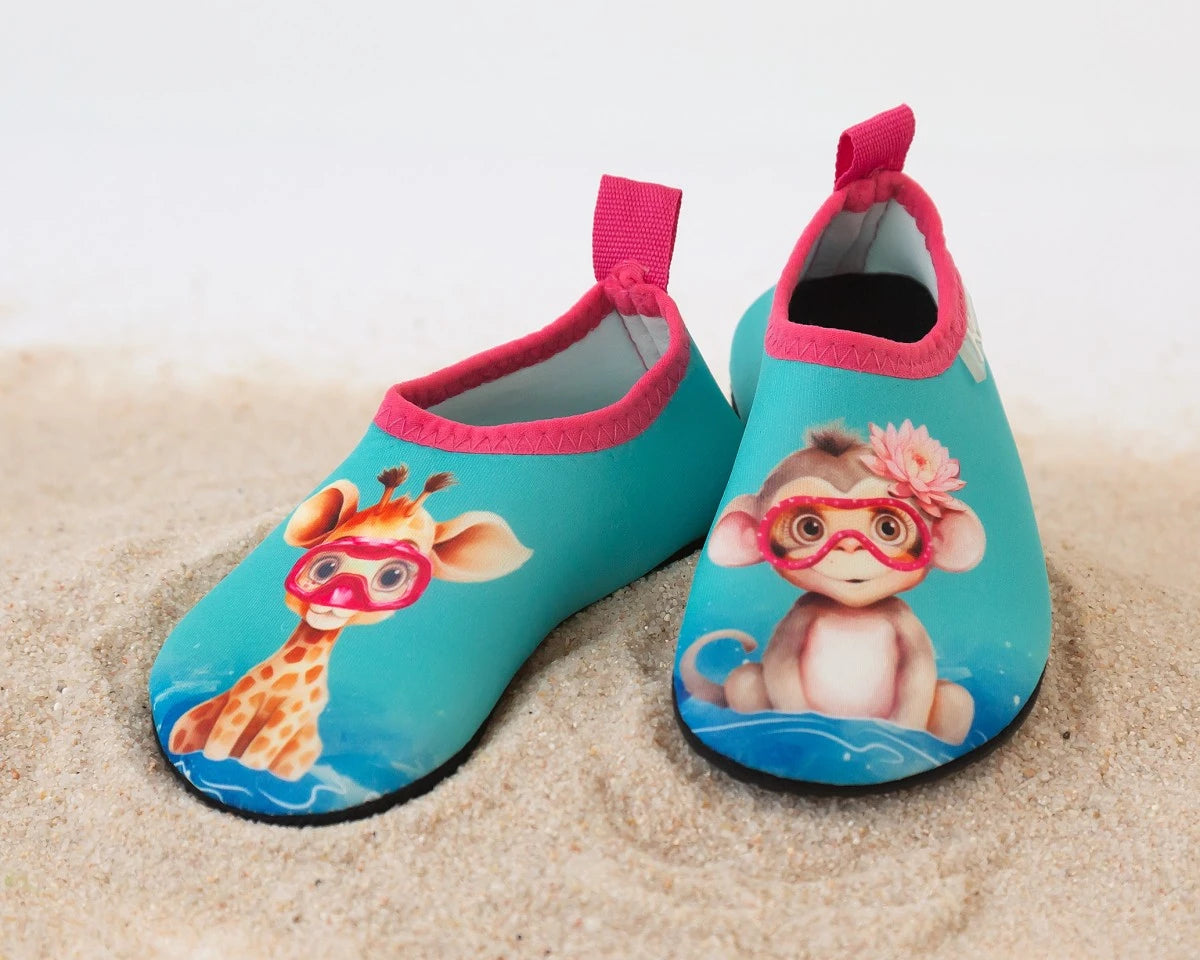 KIOKIDS ACQUASOCKER SALVIA ANIMALES