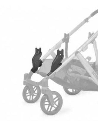 UPPABABY VISTA ADAPTADOR INFERIOR PARA CONFIGURACIÓN DOBLE