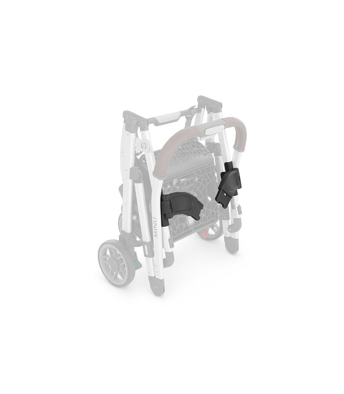 UPPABABY MINU ADAPTADOR SUPERIOR PARA GRUPO 0 + MESA