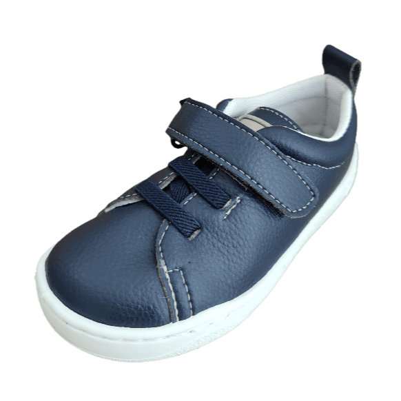 ZAPY AF200229 DEPORTIVO RESPETUOSO VELCRO CON ELASTICO NAVY MARINO