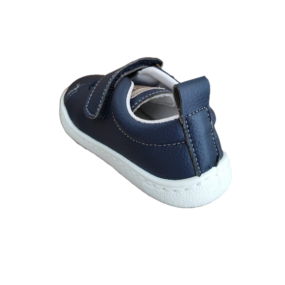 ZAPY AF200229 DEPORTIVO RESPETUOSO VELCRO CON ELASTICO NAVY MARINO