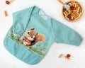 BABERO IMPERMEABLE CON MANGAS ARDILLA VERDE