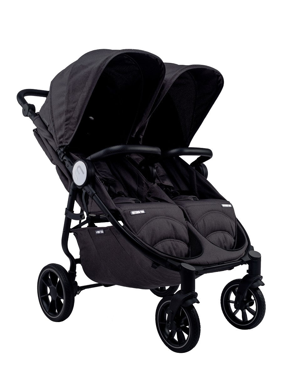 BABY MONSTERS EASY TWIN 4 CAPOTA NEGRO