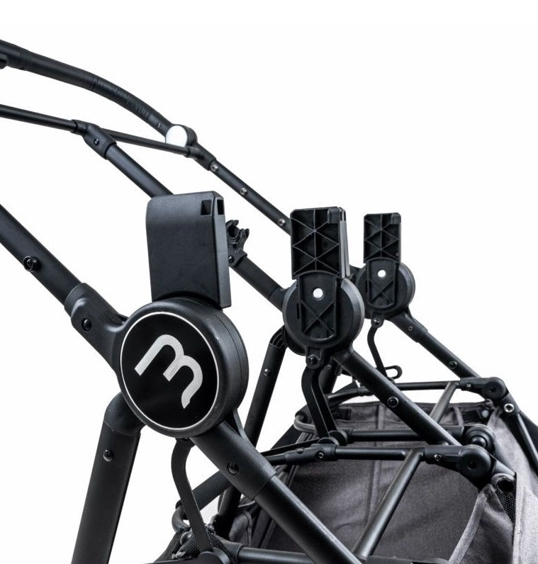 BABY MONSTERS EASY TWIN 4 ADAPTADOR PARA CAPAZO O SHOPPING BAG