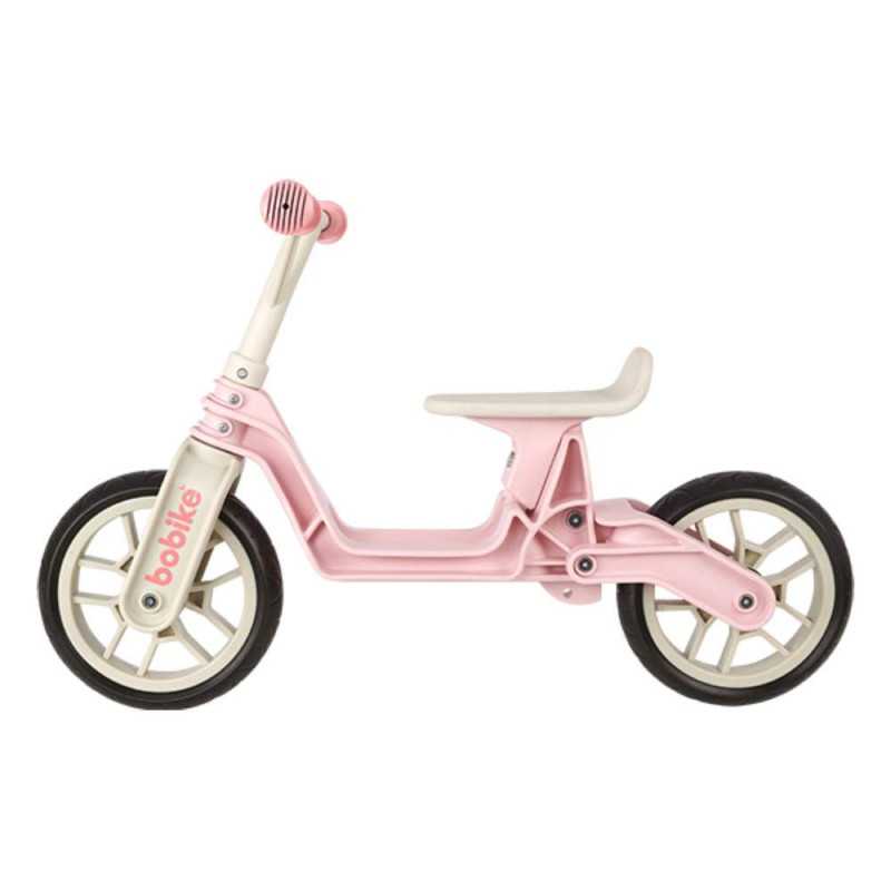 BOBIKE BICICLETA INFANTIL DE EQUILIBRIO CREMA/ROSA